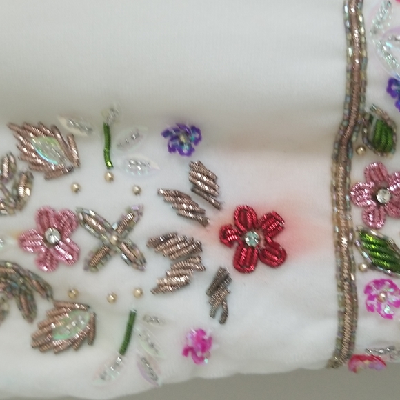 Modcloth Beaded Maxi Dress - Picture 11 of 14